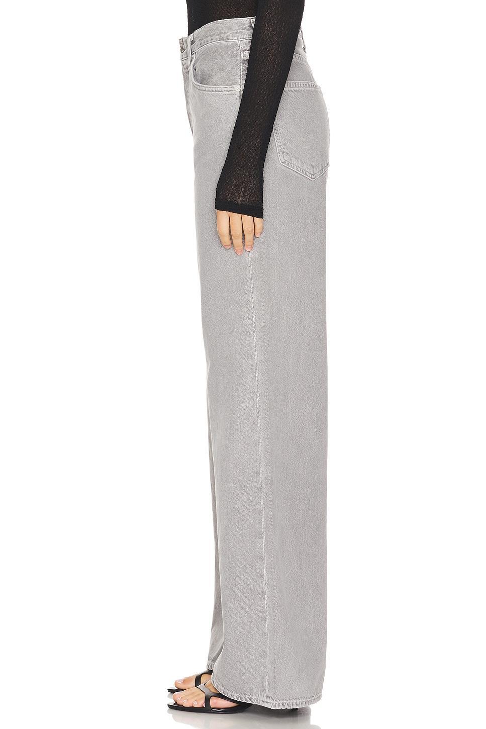 Dame High Rise Wide Leg AGOLDE Product Image