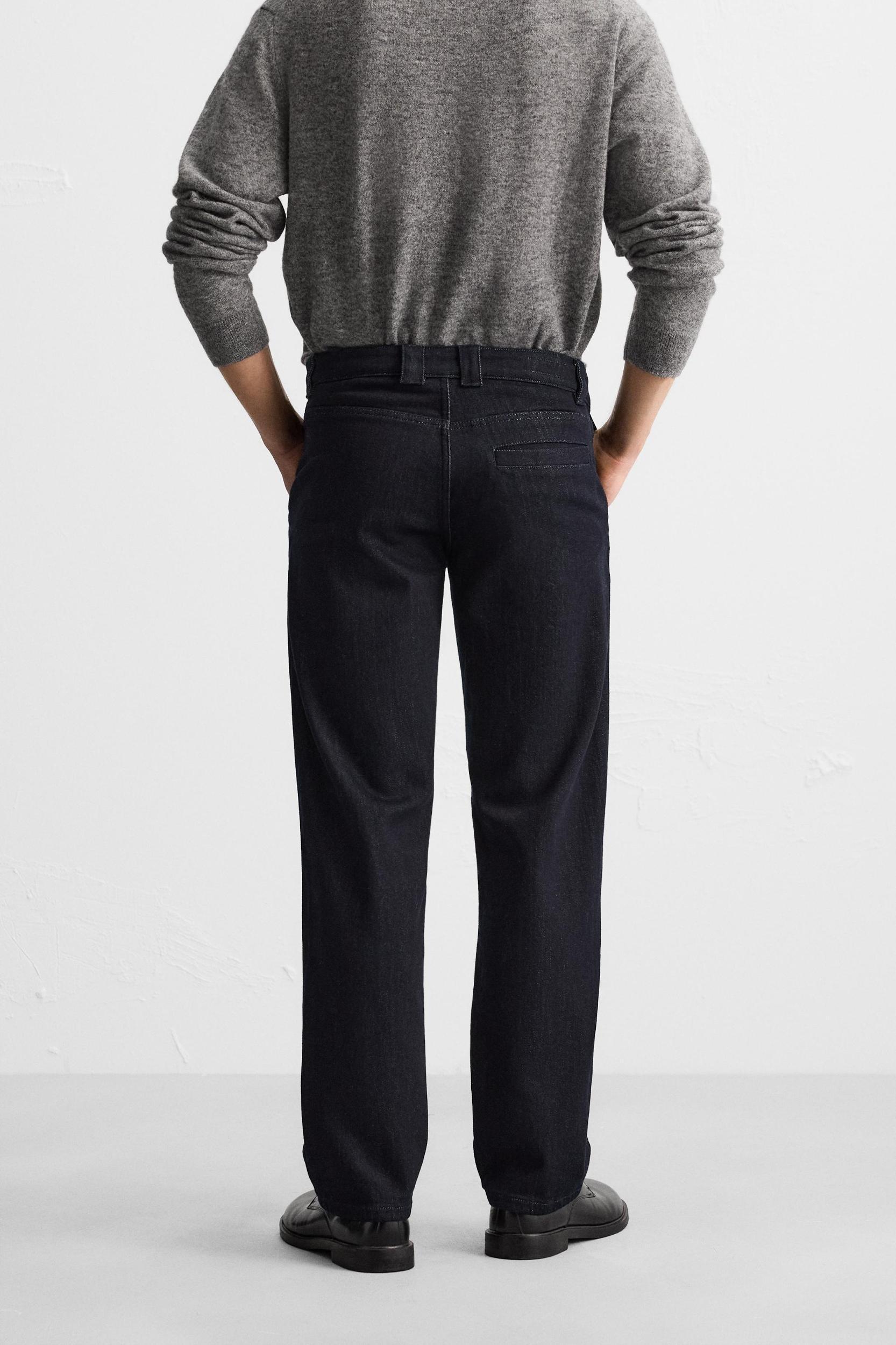 DENIM CHINO PANTS Product Image