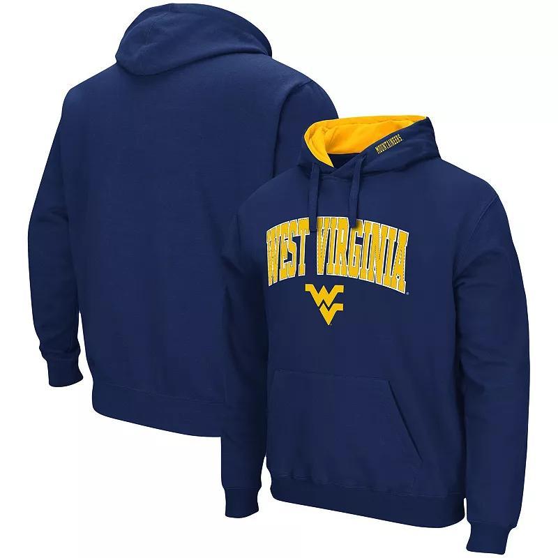 Men's Colosseum Garnet Florida State Seminoles Arch & Logo 3.0 Pullover Hoodie, Size: Large, Red Product Image