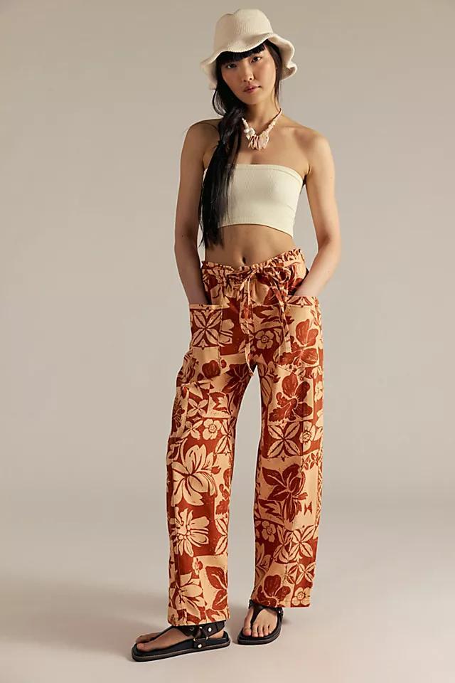 We The Free Mirage Printed Pull-On Jeans Product Image