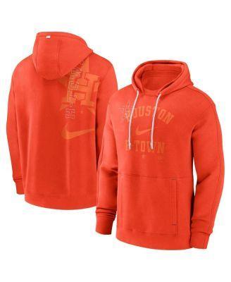Men's Nike Orange San Francisco Giants Statement Ball Game Pullover Hoodie, Size: Small Product Image