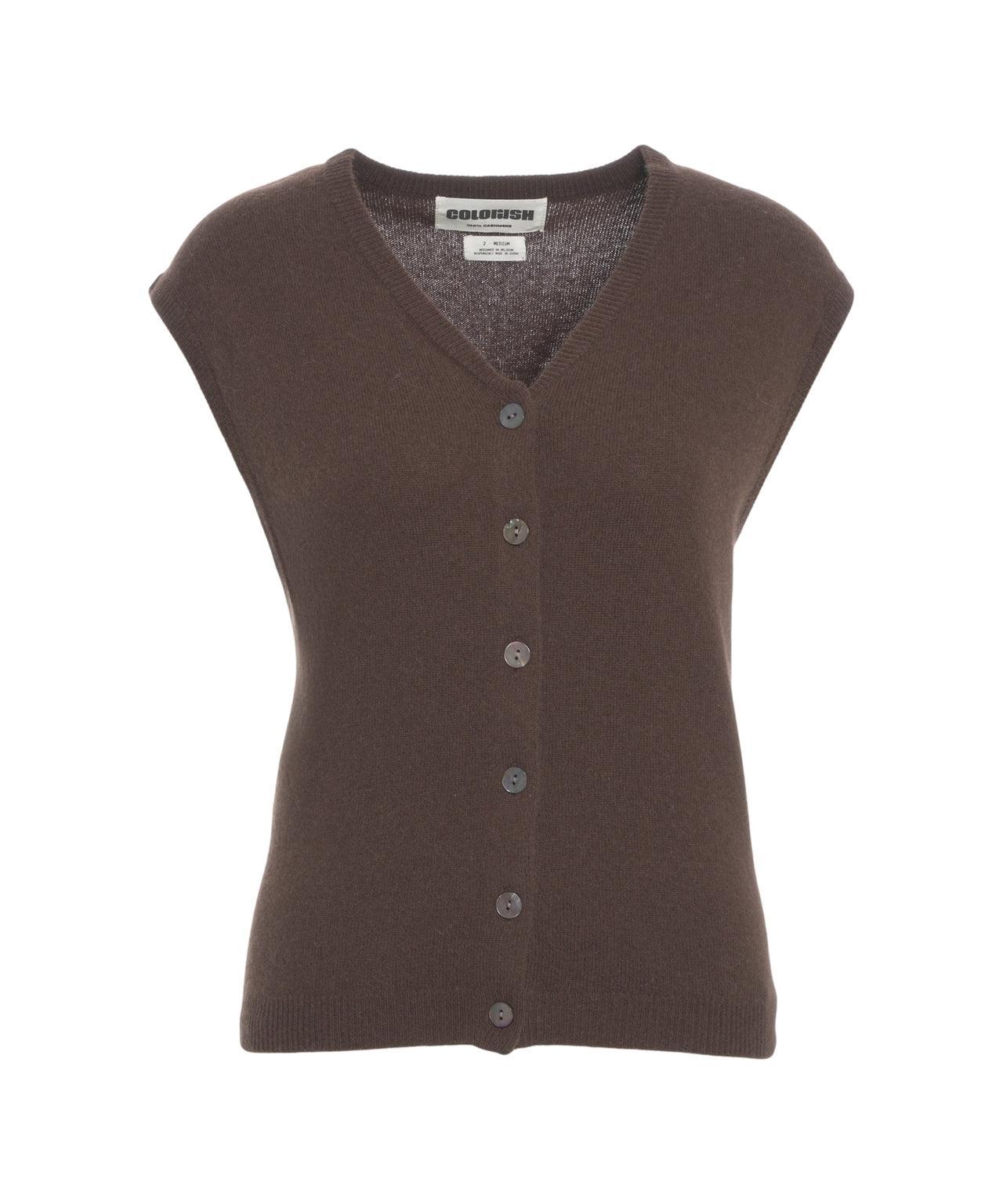 Cashmere vest Product Image