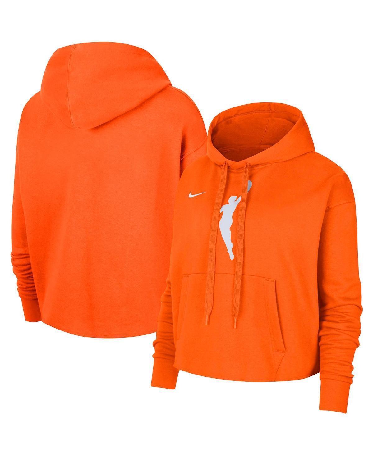 Team 13 Courtside Nike Women's WNBA Cropped Pullover Hoodie Product Image