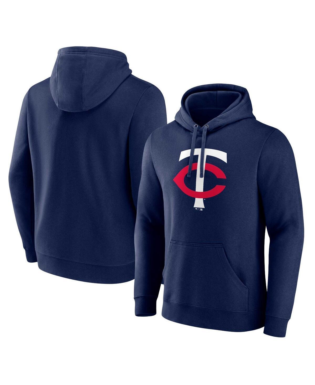 Men's Fanatics Branded College Navy Seattle Seahawks Down The Field Pullover Hoodie, Size: 4XB, Blue Product Image