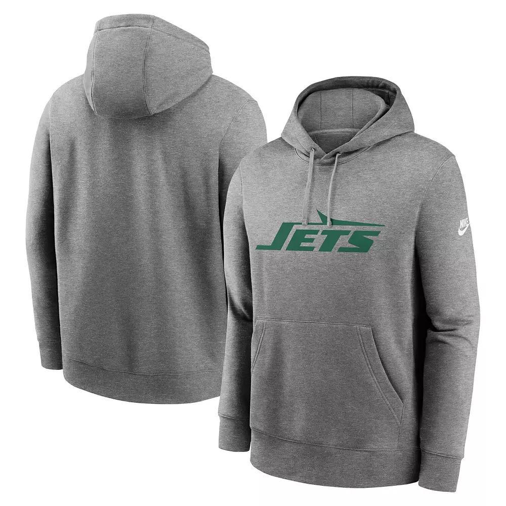 Men's Nike Heather Charcoal Dallas Cowboys Rewind Retro Joe Club Pullover Hoodie, Size: 4XL Product Image