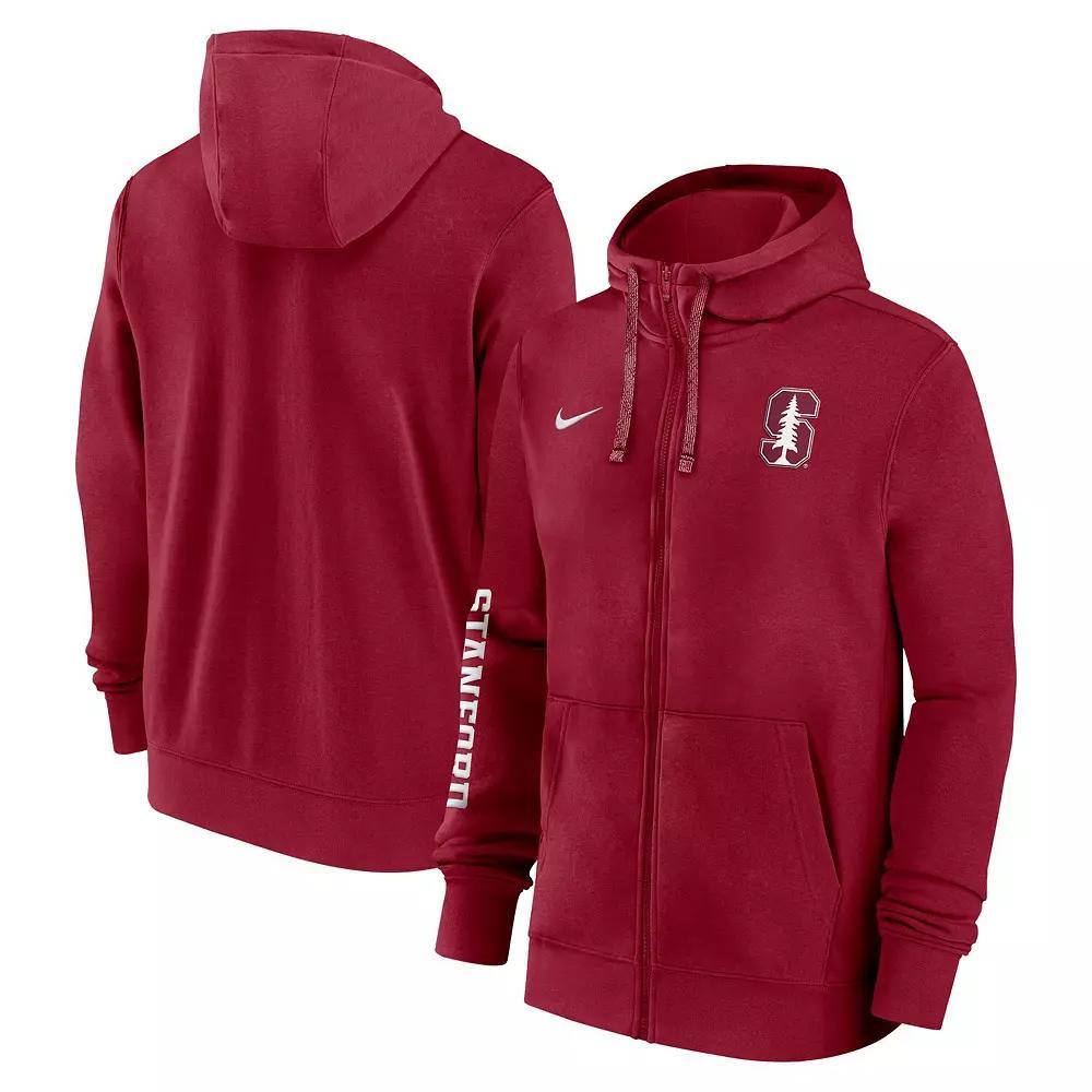 Clemson Tigers Sideline Team Issue Nike Men's College Full-Zip Hoodie Product Image