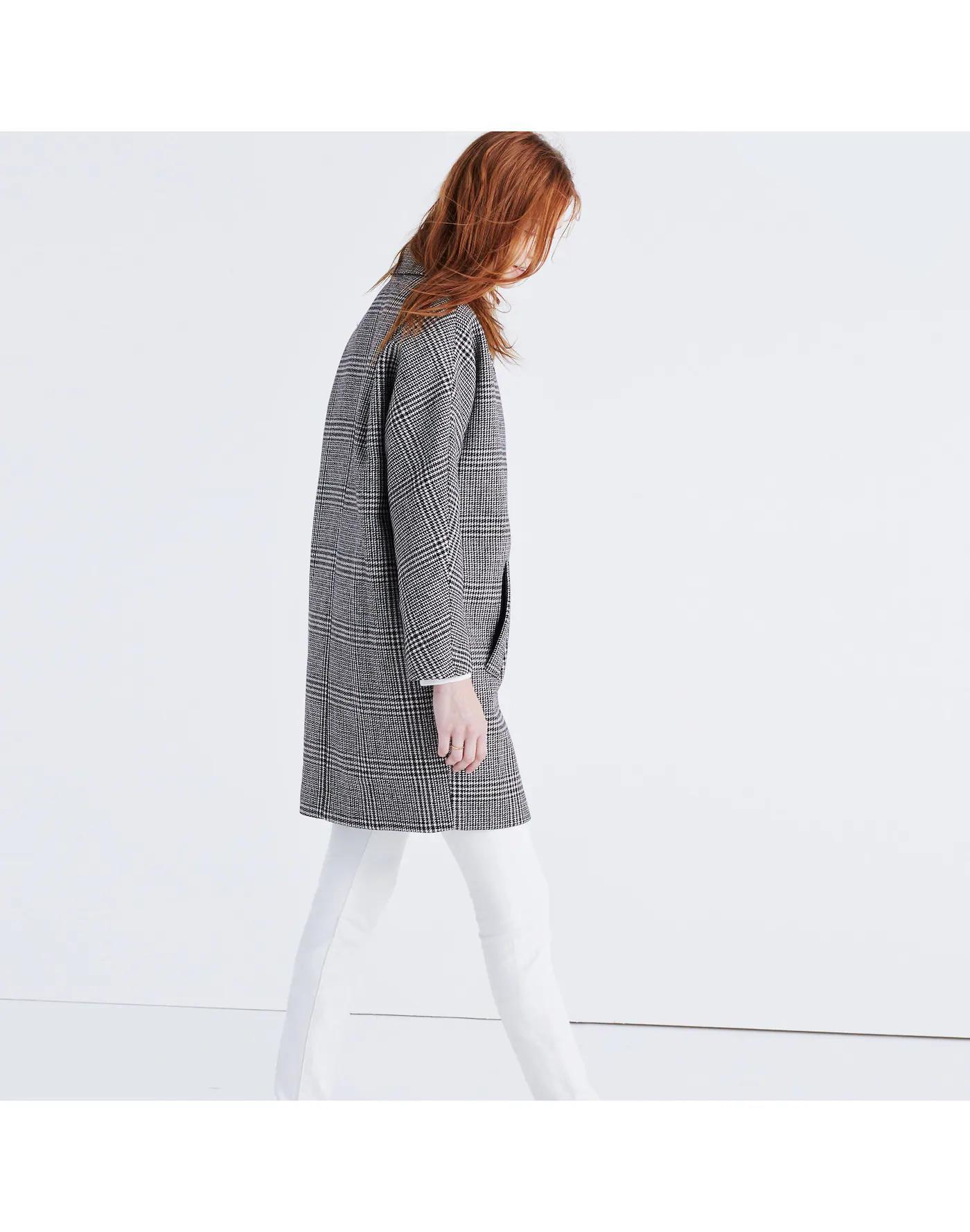 Keaton Cocoon Coat Product Image
