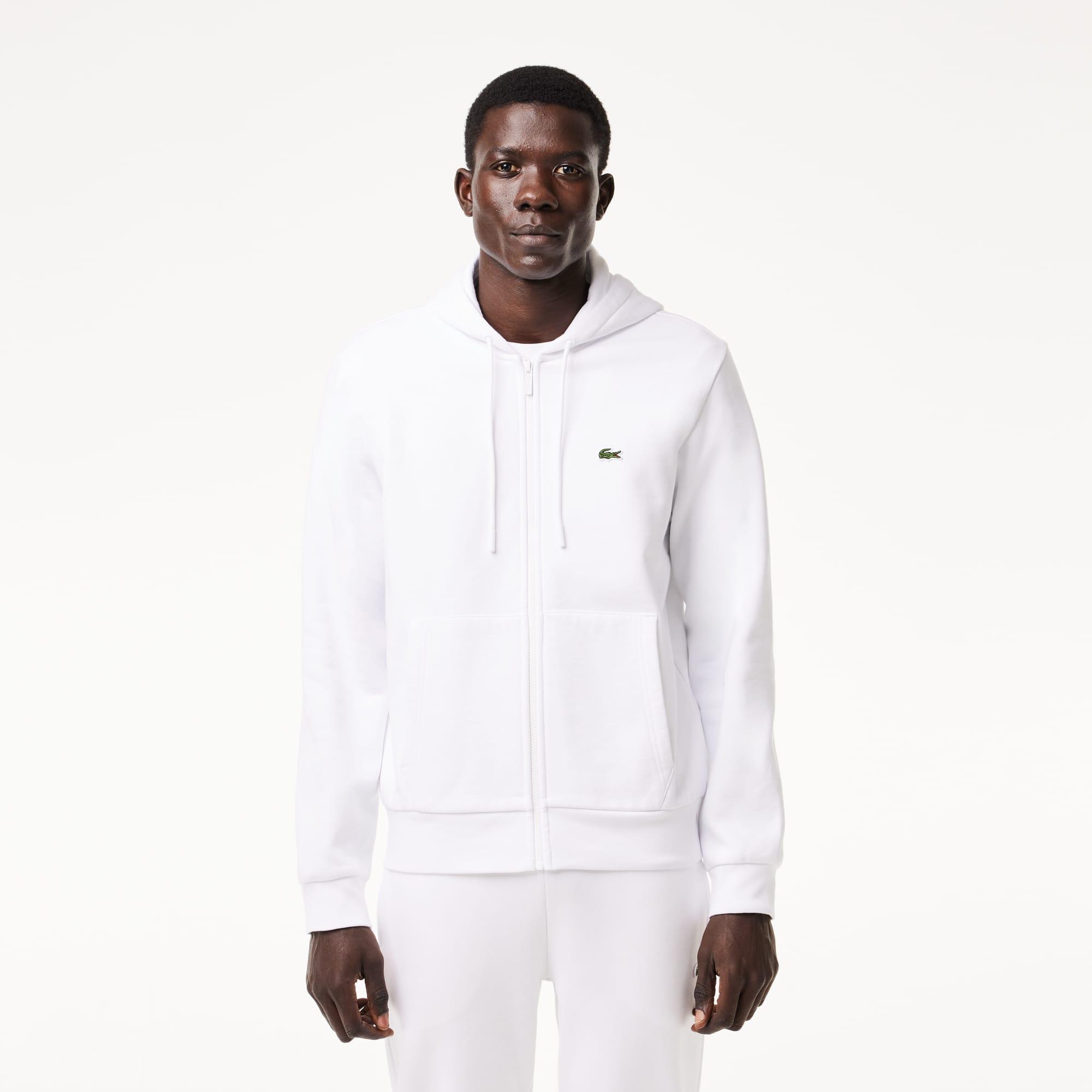 Men's Zip-Up Fleece Hoodie Product Image