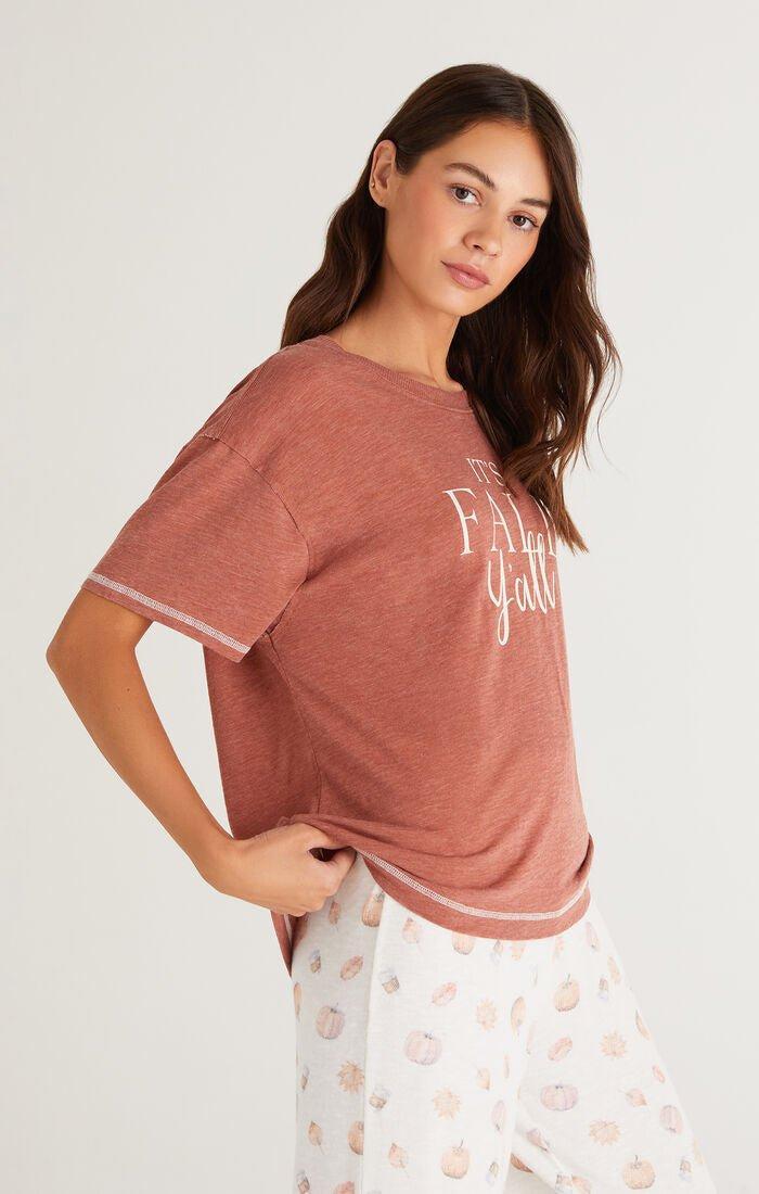 Old School Fall Y'all Tee *FS Product Image