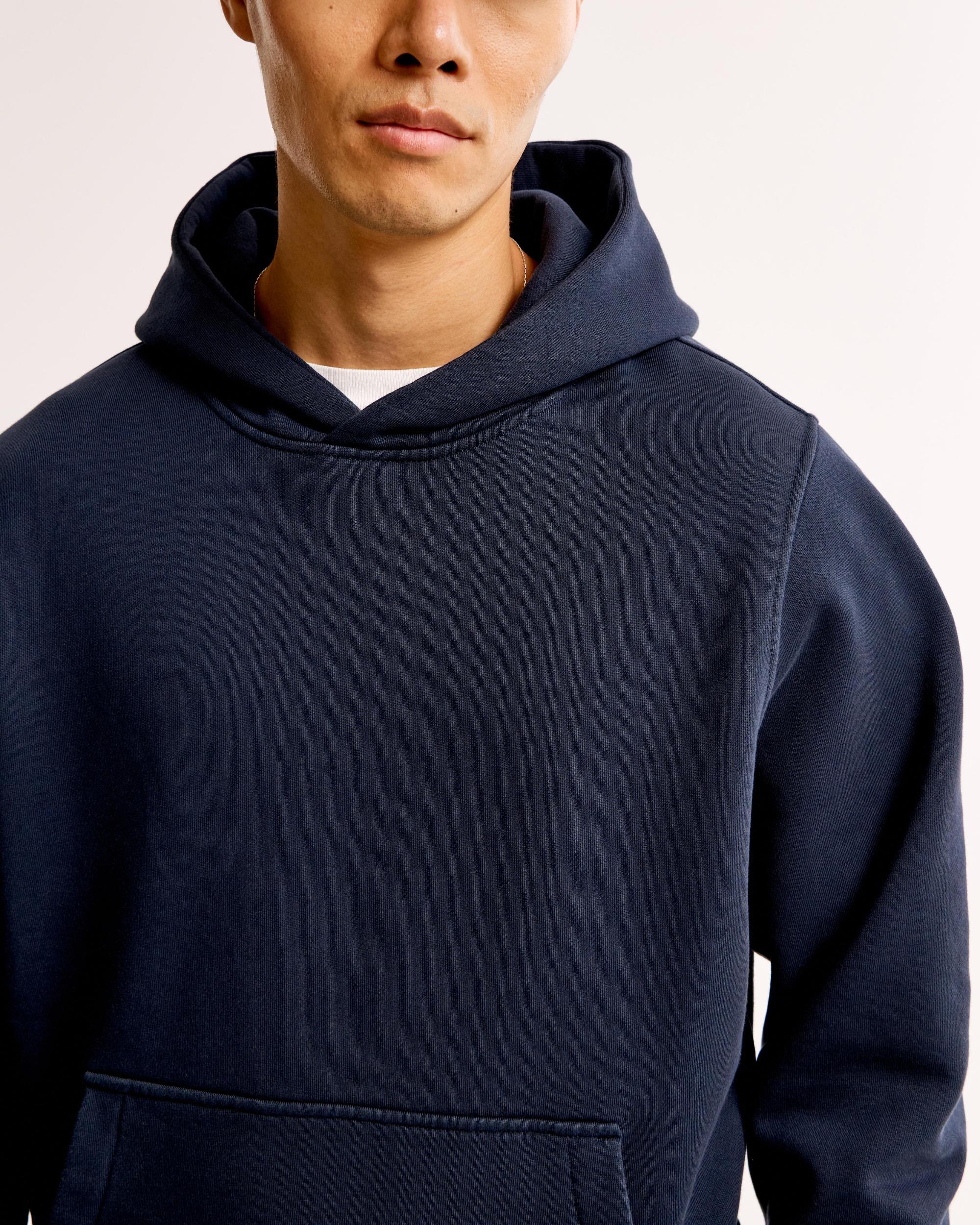 Essential Premium Heavyweight Popover Hoodie Product Image