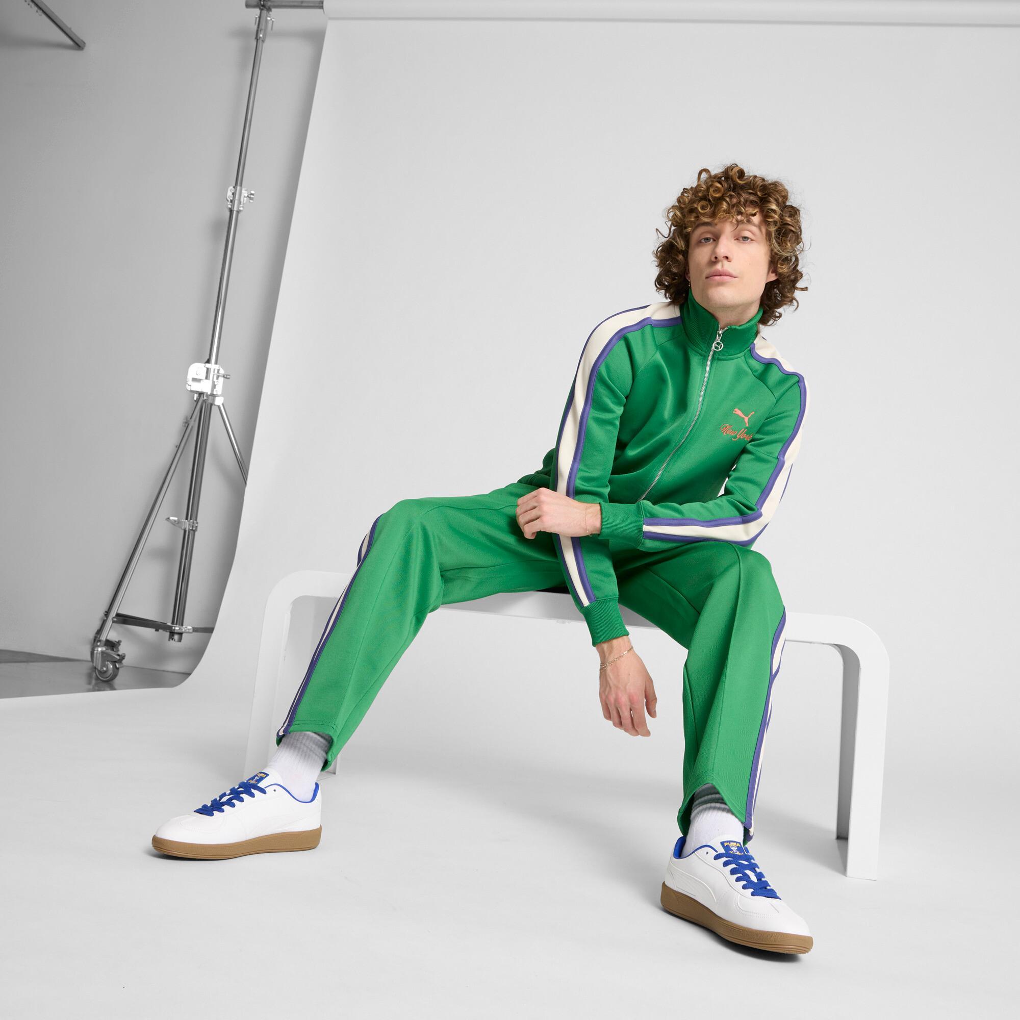 PUMA T7 Bright Lights NYC Flagship Men's Track Jacket Product Image