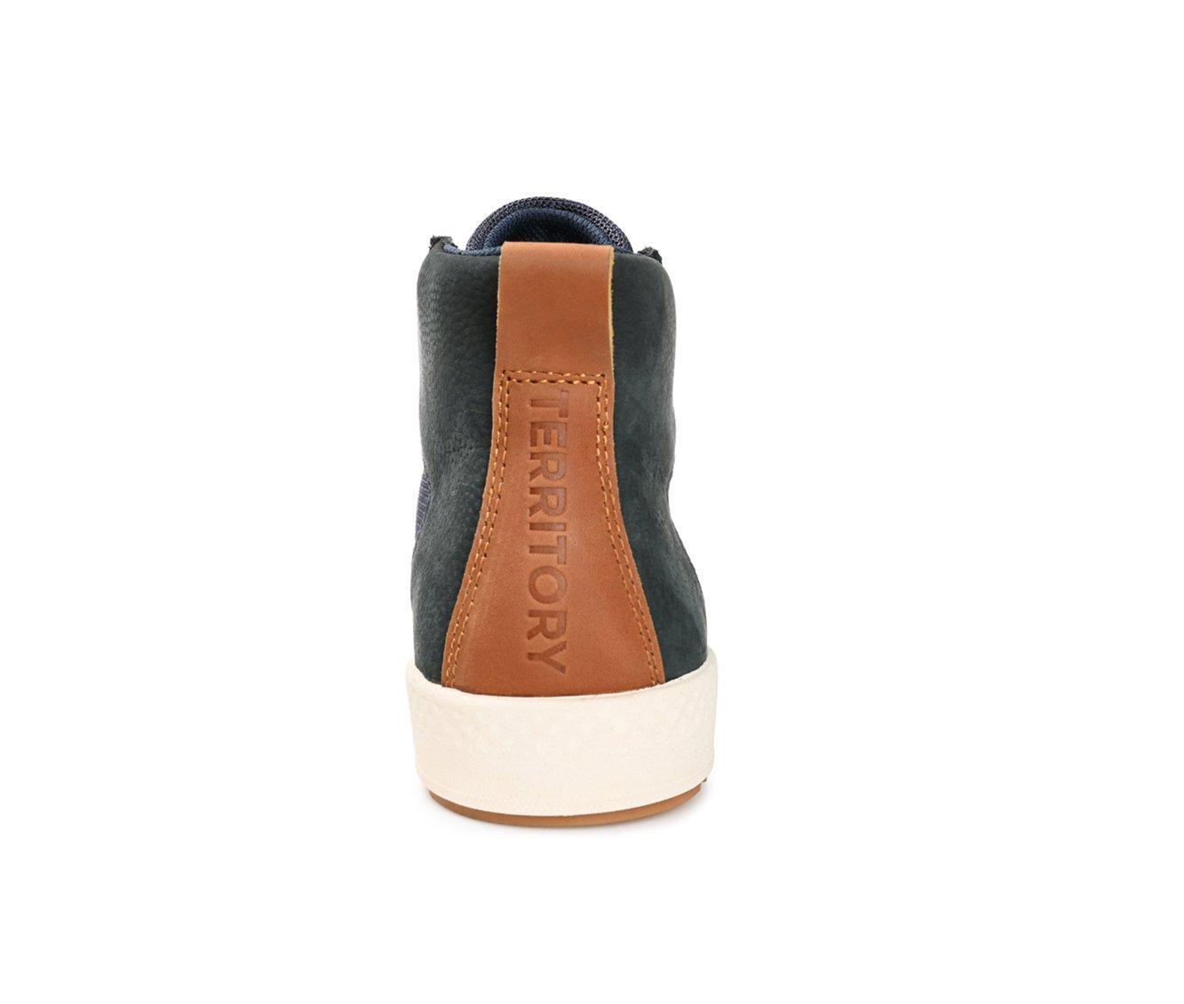 Men's Territory Carlsbad High-Top Dress Sneakers Product Image