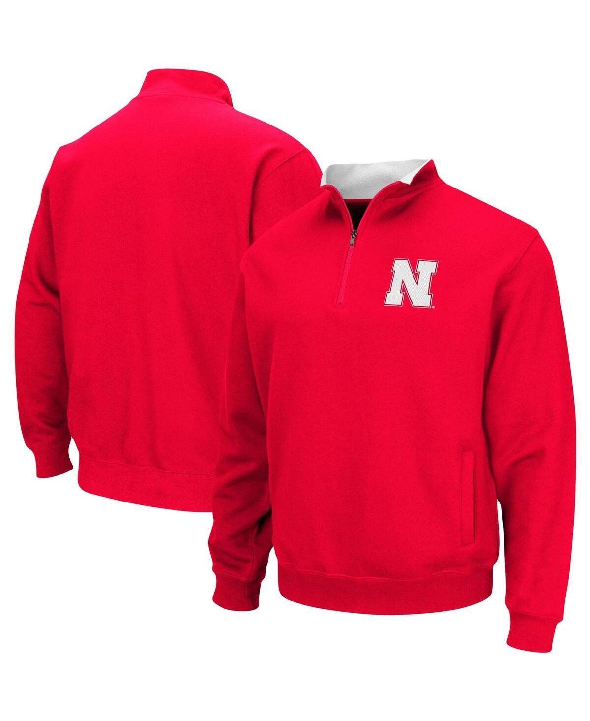 Men's Colosseum Navy Michigan Wolverines Big & Tall Tortugas Quarter-Zip Jacket, Size: 2XB, Blue Product Image
