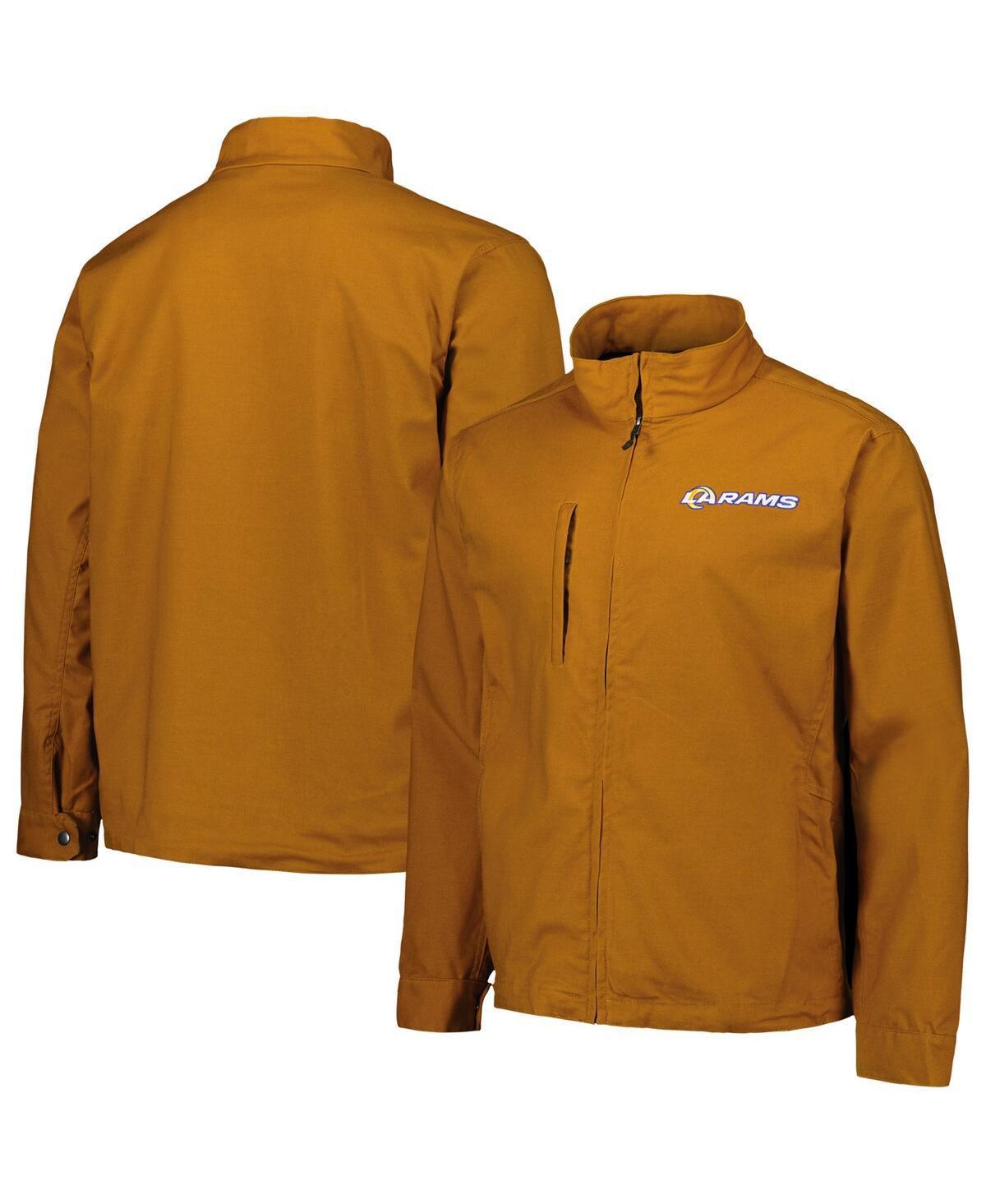 Mens Dunbrooke Tan Buffalo Bills Journey Workwear Tri-Blend Full-Zip Jacket Product Image