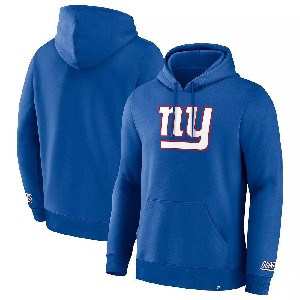 Men's Fanatics  Royal New York Giants Legacy Fleece Pullover Hoodie, Size: Large, Blue Product Image