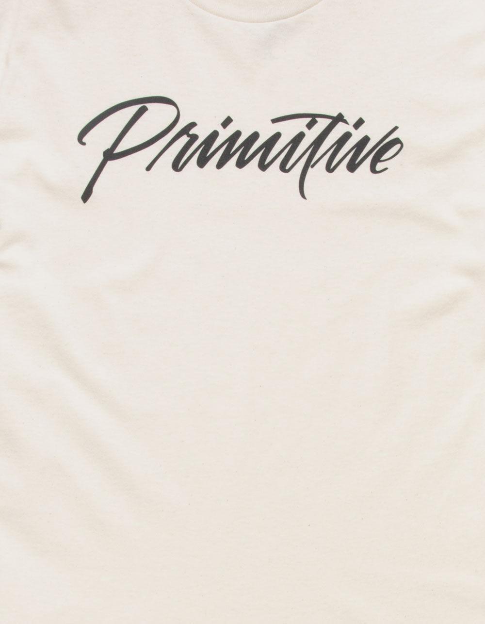 PRIMITIVE Pablo Script Mens Tee Product Image