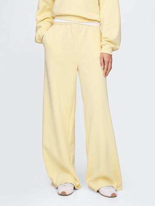VintageSoft Baggy Wide-Leg Sweatpants Product Image