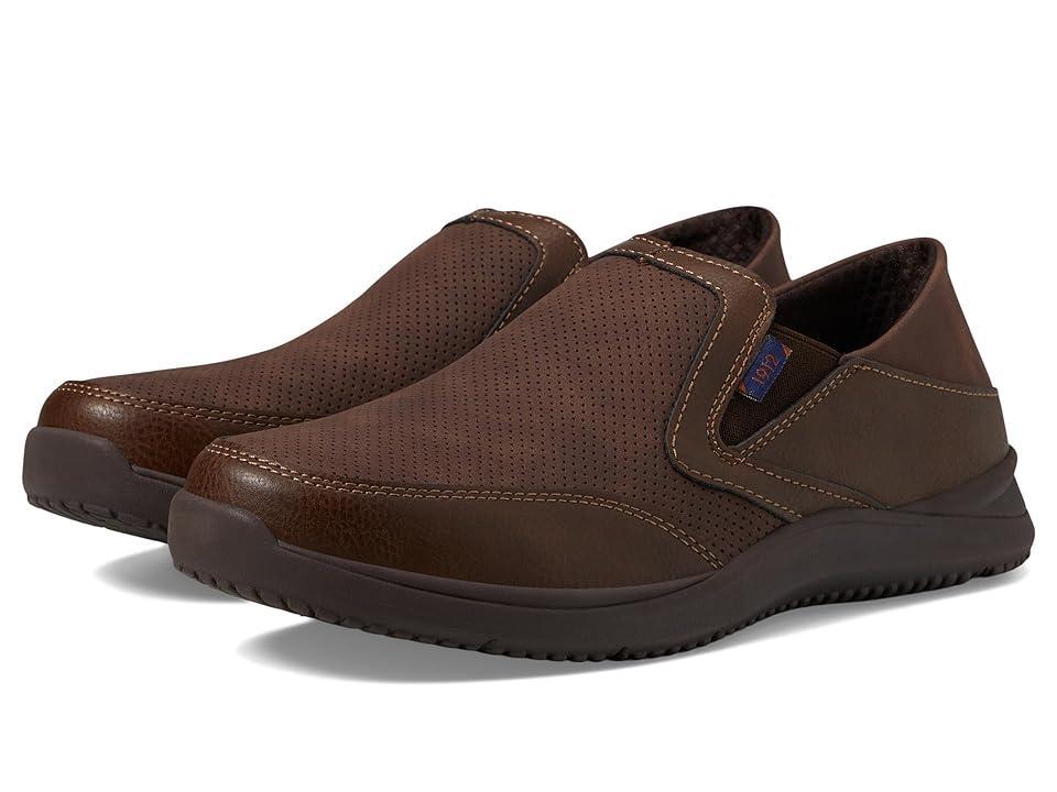 Nunn Bush® Conway EZ Men's Moc Toe Slip-On Shoes, Size: 9 Wide Product Image