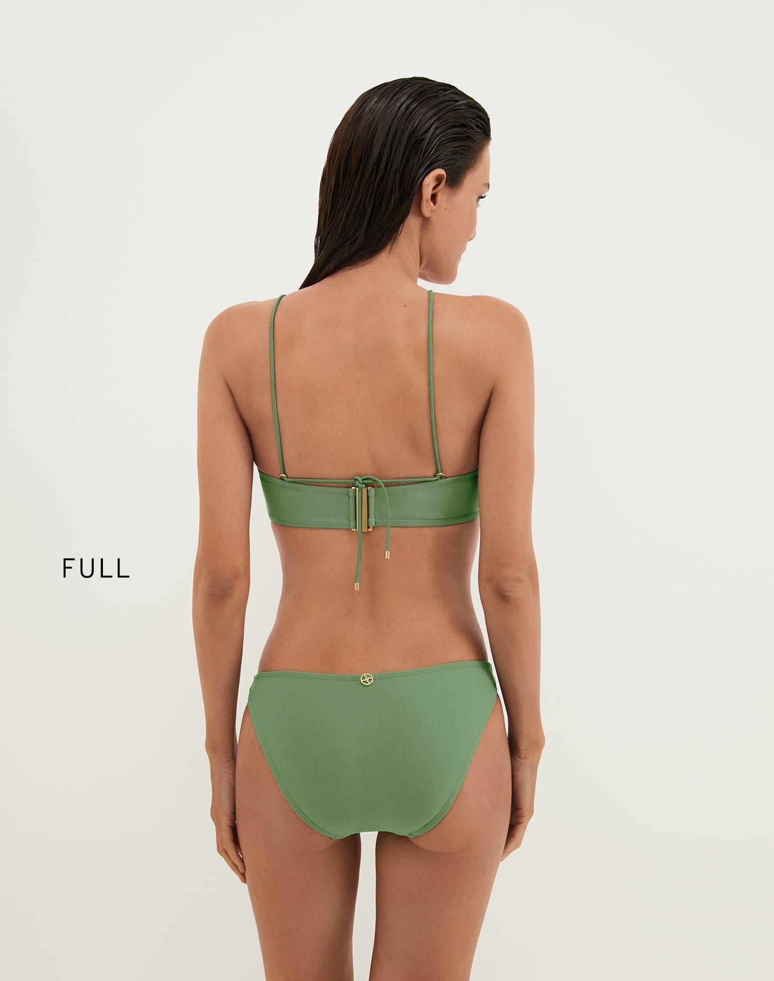 Matte Stacy Bandeau Top - Harbor Product Image