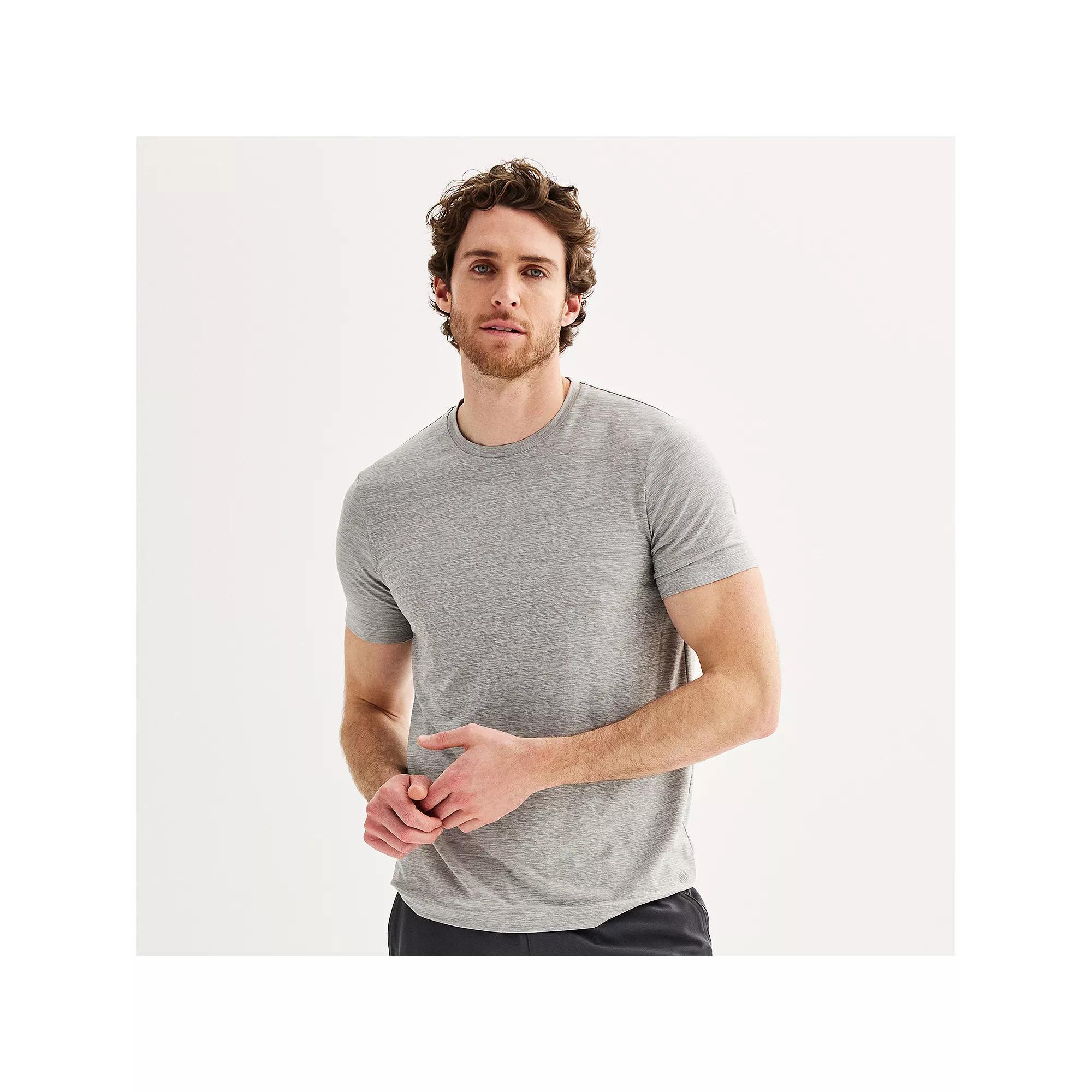 Men's FLX Luxury Soft Wander Tee, Size: Large, Grey Grey Product Image