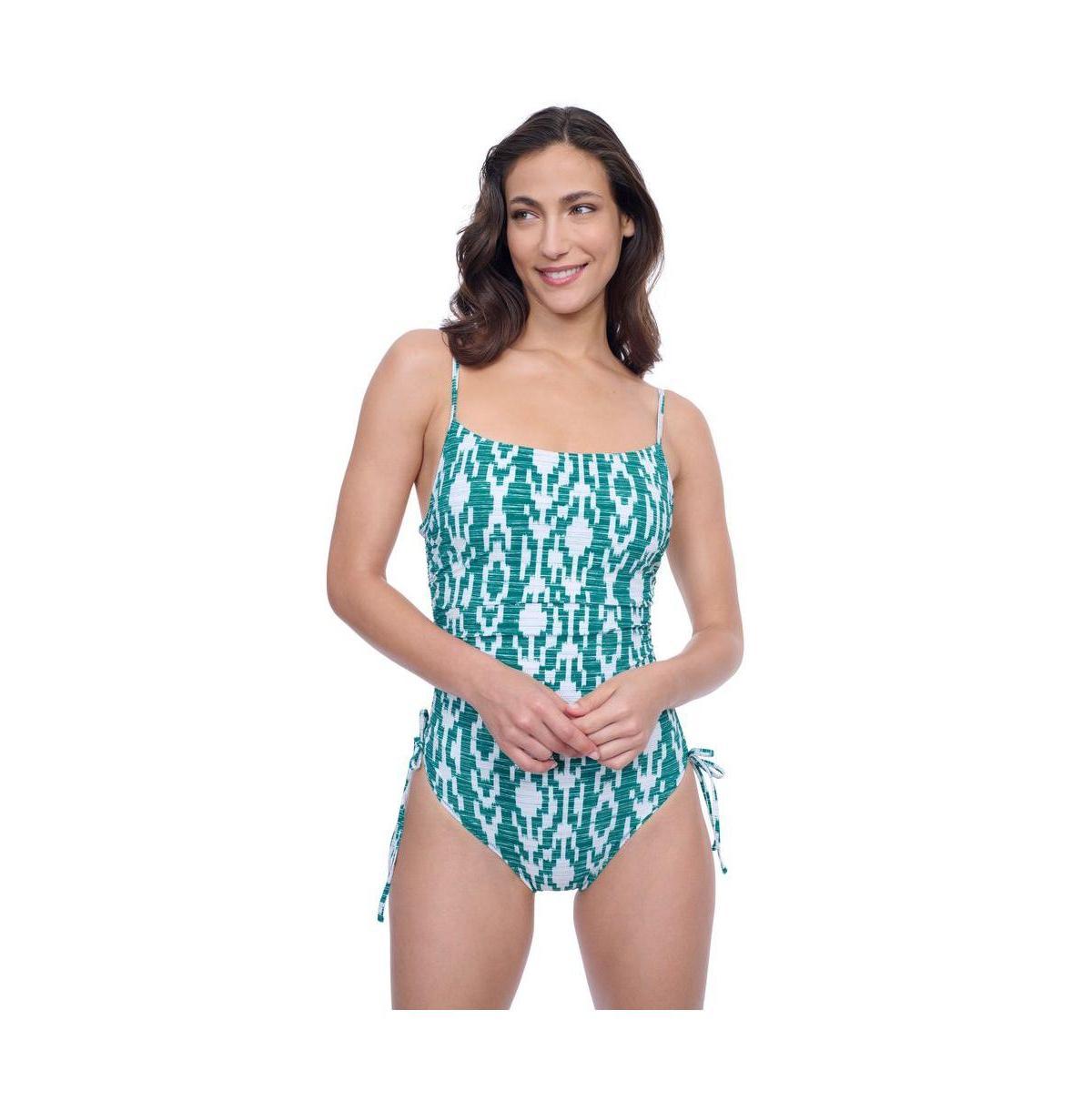 Profile by Gottex Womens Square Neck One Piece Swimsuit Product Image