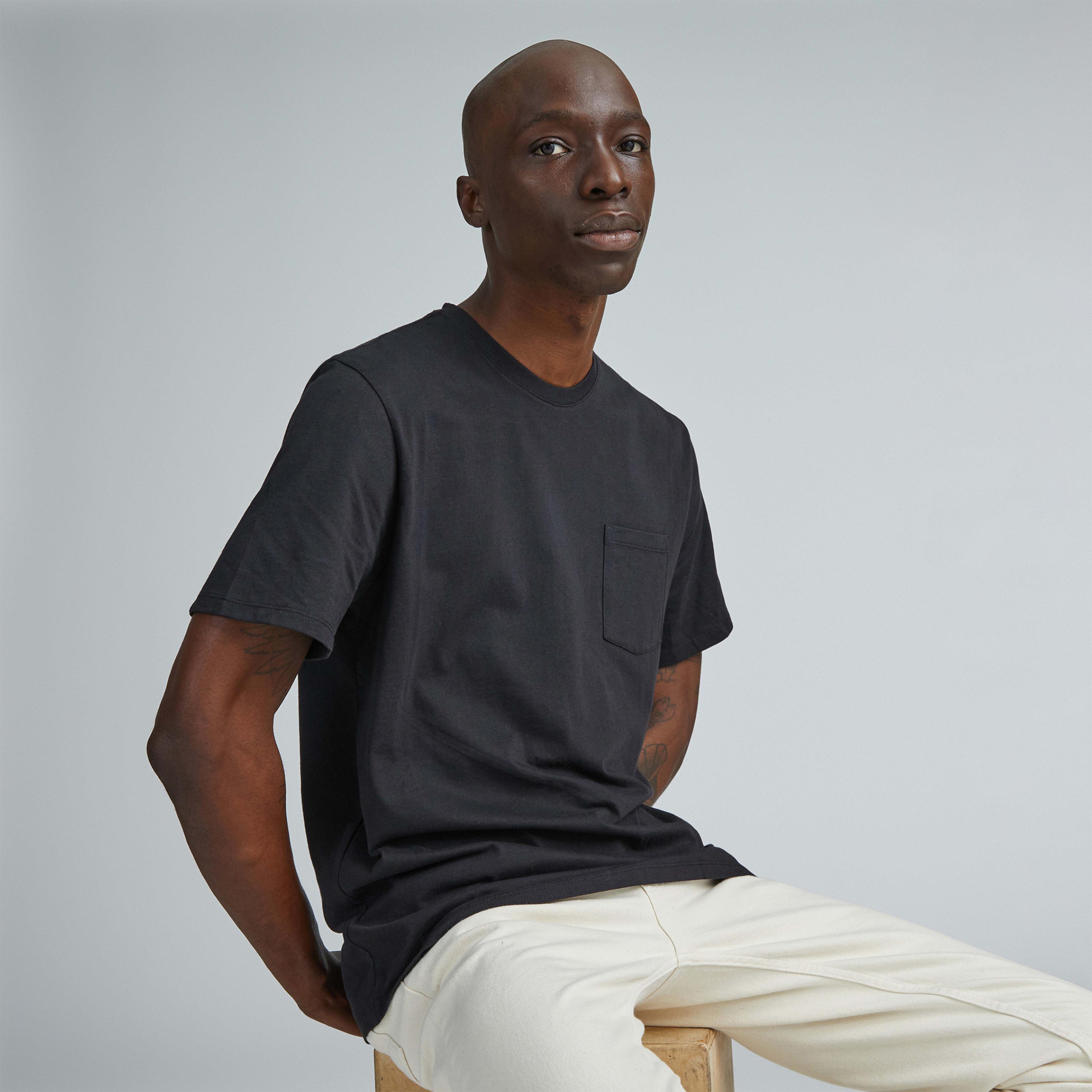 Mens Premium-Weight Pocket T-Shirt | Uniform by Everlane Product Image