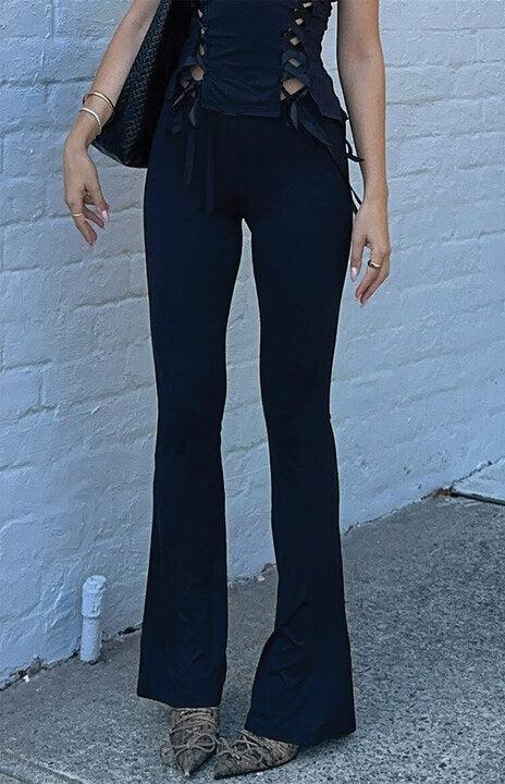 Lioness Black Bisous Pants Product Image