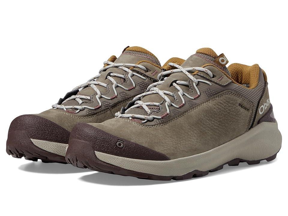Oboz Cottonwood Low B-DRY Sea) Men's Boots Product Image