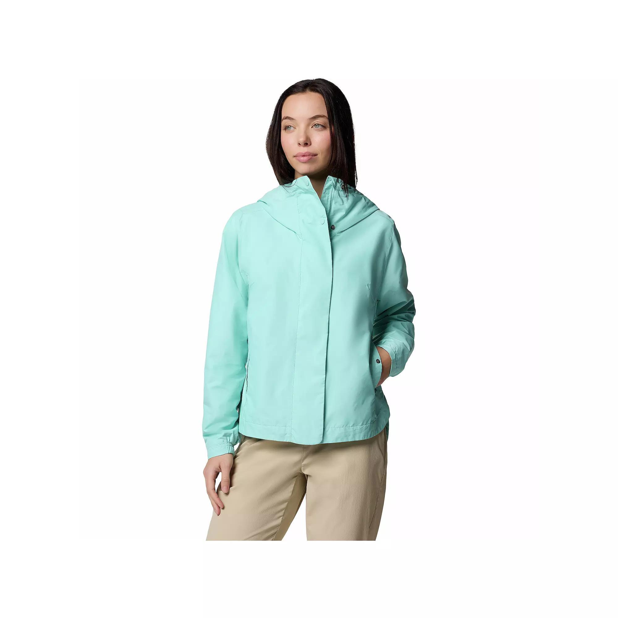 Women's Columbia Omni-SHIELD™ Lillian Ridge II Short Jacket, Size: Small, Spray Product Image