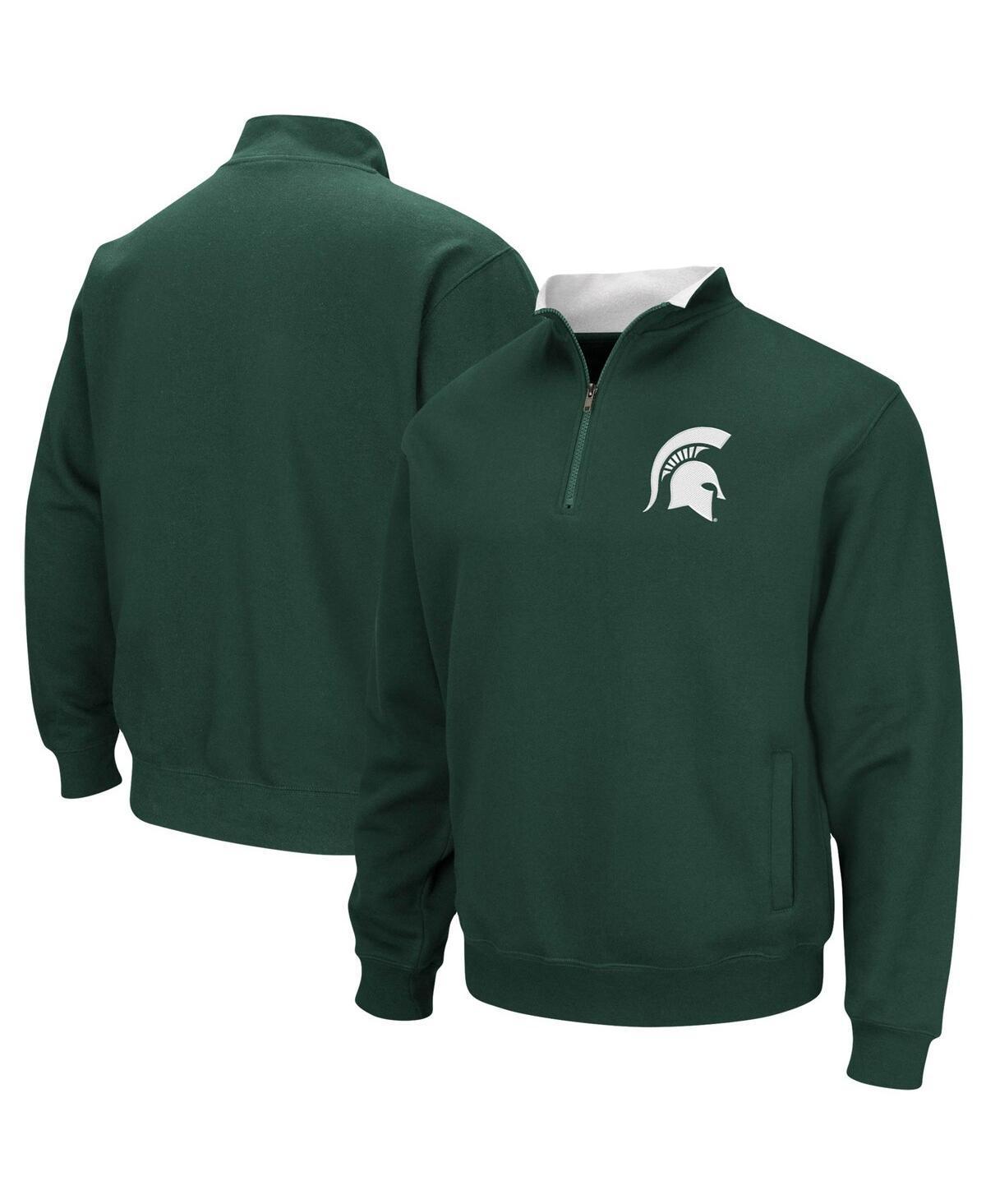 Men's Colosseum Crimson Oklahoma Sooners Big & Tall Tortugas Quarter-Zip Jacket, Size: 3XB, Red Product Image