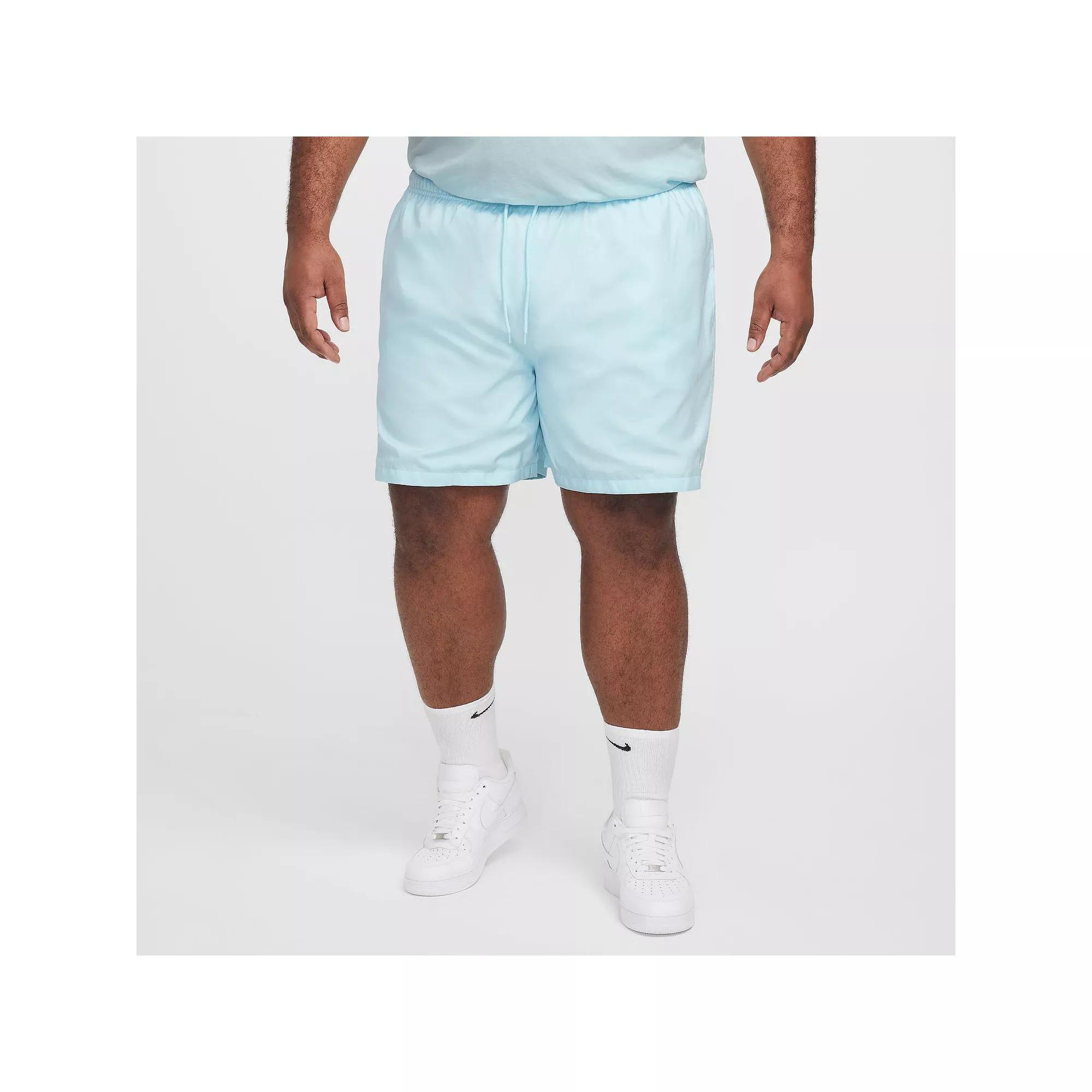 Men's Nike Club Woven Flow Shorts, Size: Small, Purple Product Image