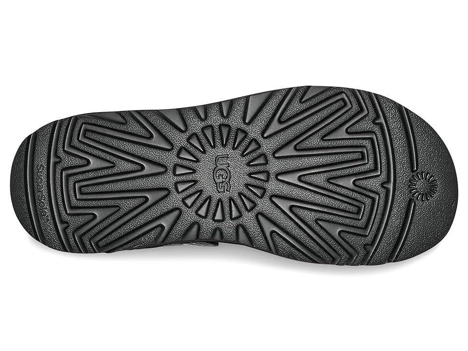 UGG Mens Golden Coast Clogs - Shoes Black/Black Product Image