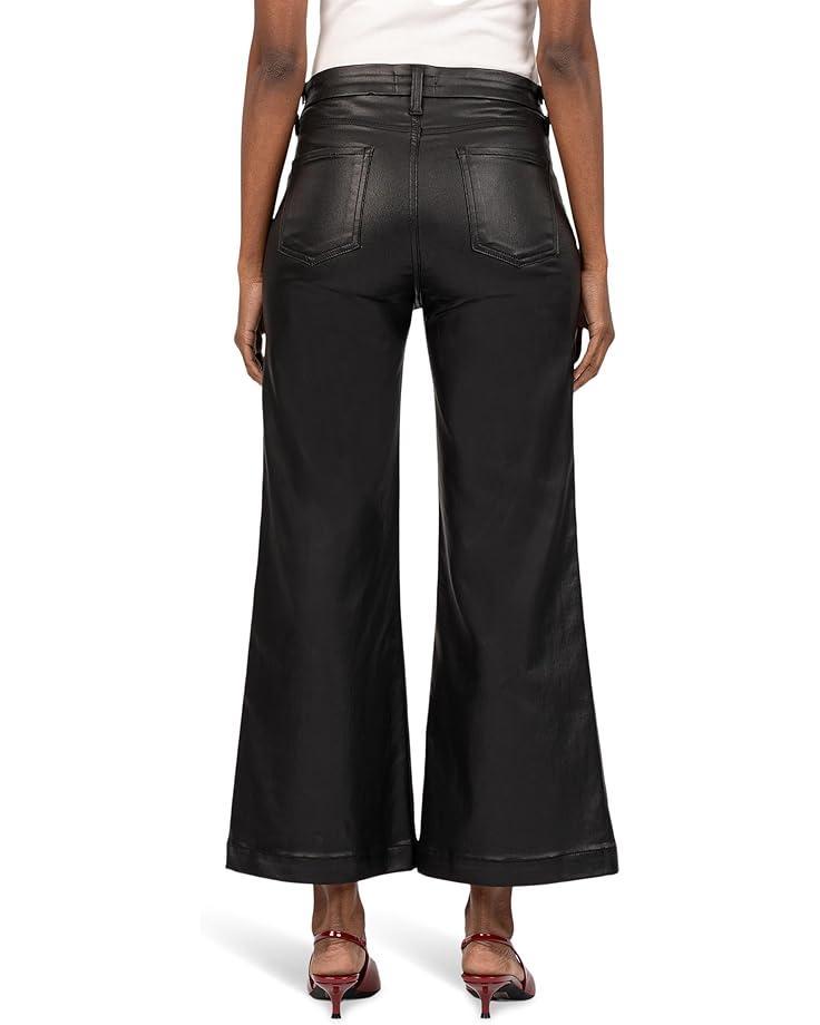 Meg High-Rise Fab Ab Wide Leg Wide Hem In Black Product Image