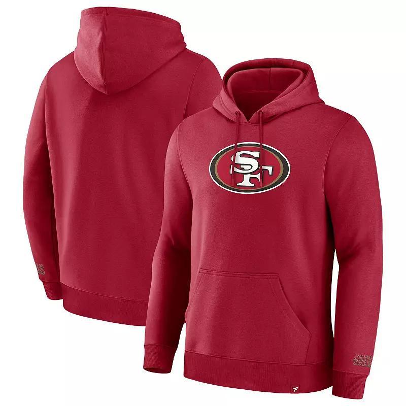Men's Fanatics  Green New York Jets Legacy Fleece Pullover Hoodie, Size: Large Product Image