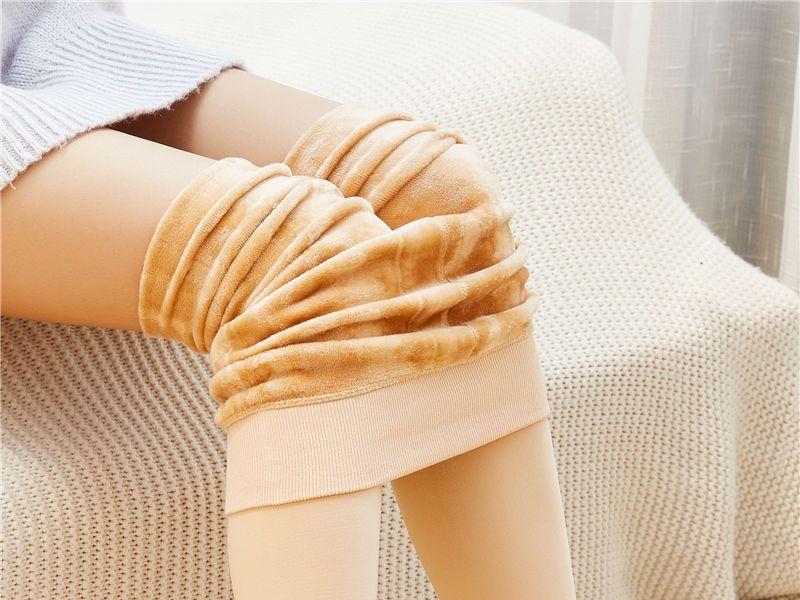 Fleece-Lined Tights Product Image