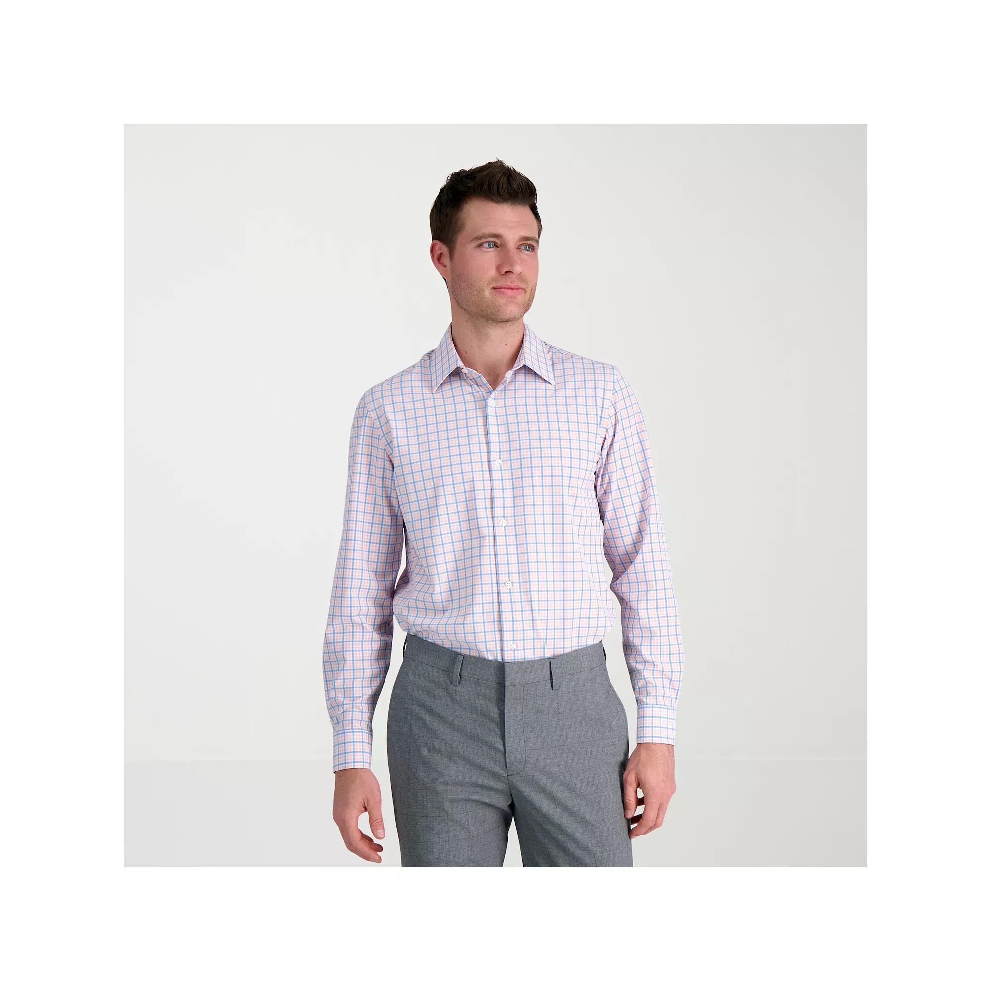 Mens Haggar Performance Slim Fit Dress Shirt Product Image