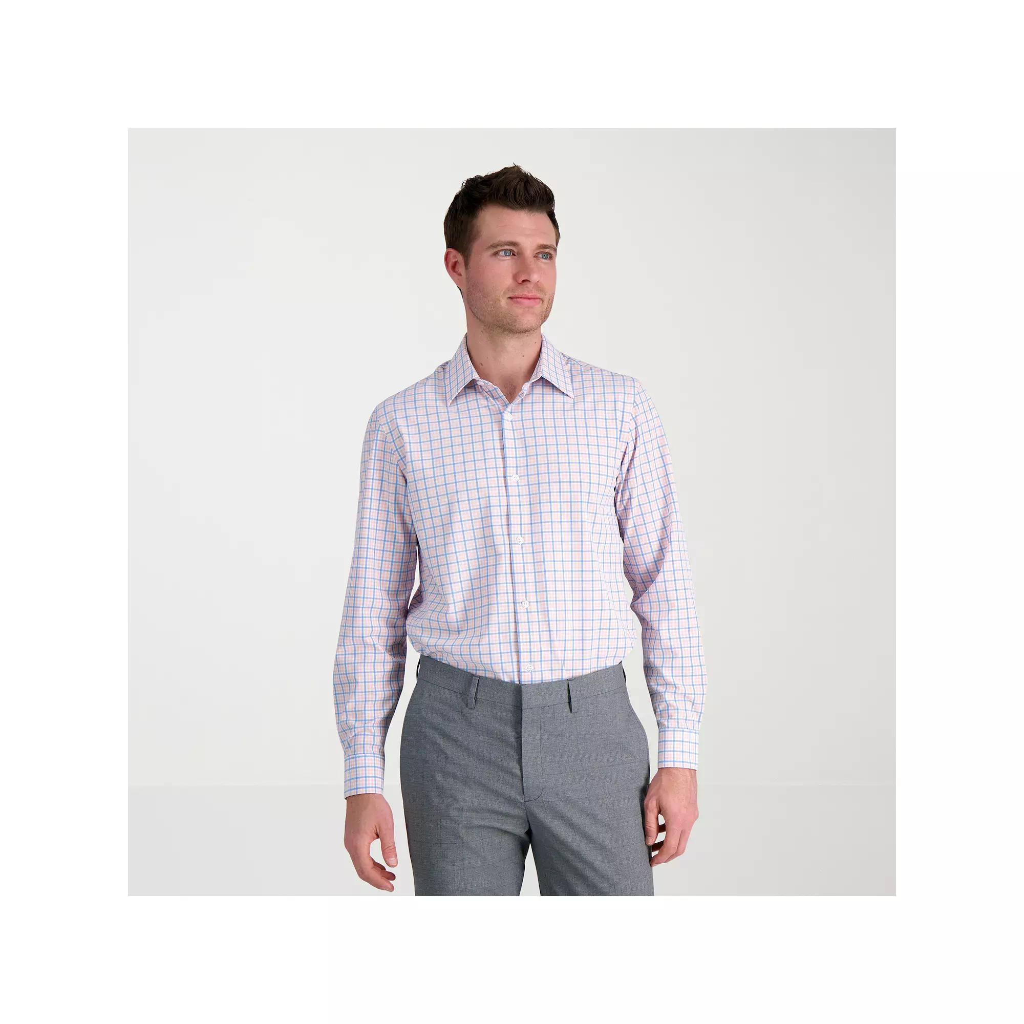 Mens Haggar Performance Slim Fit Dress Shirt Product Image