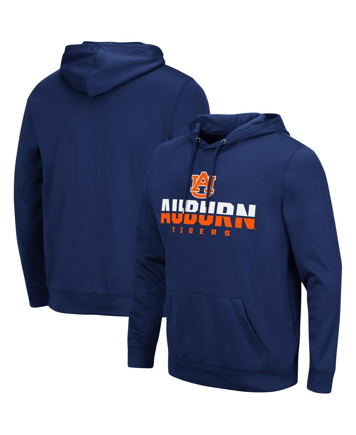 Men's Colosseum Blue UCLA Bruins Lantern Pullover Hoodie, Size: Large Product Image