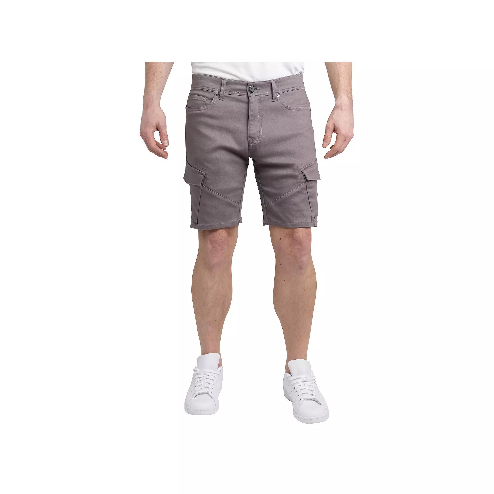 Men's Xray 12.5" Commuter Cargo Shorts, Size: 32, Green Product Image