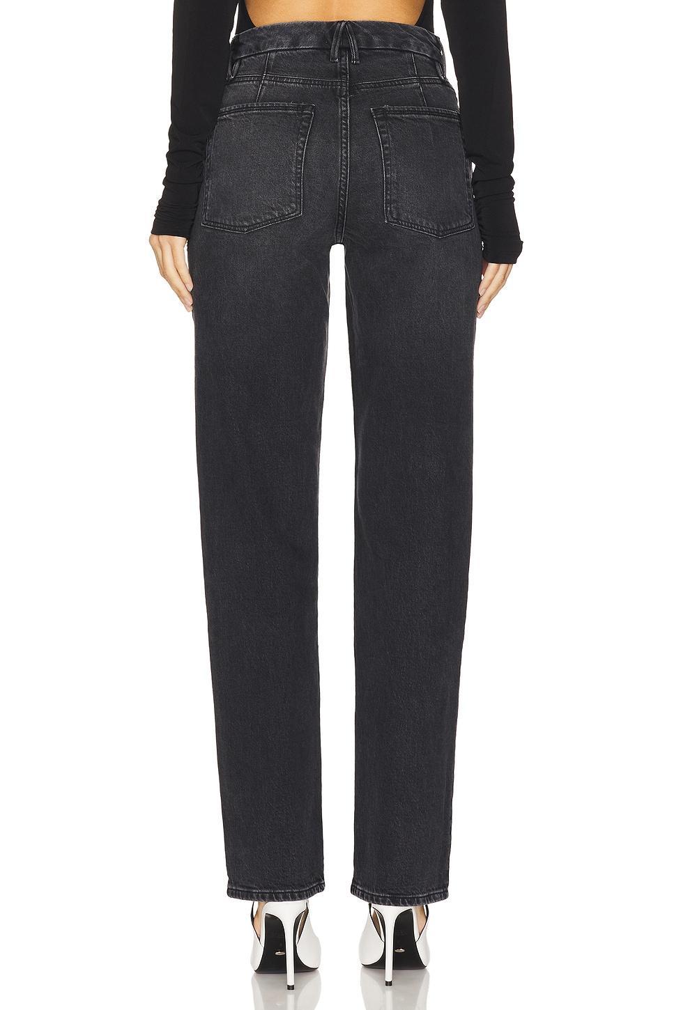 Good Icon Straight Diamond Jeans Product Image