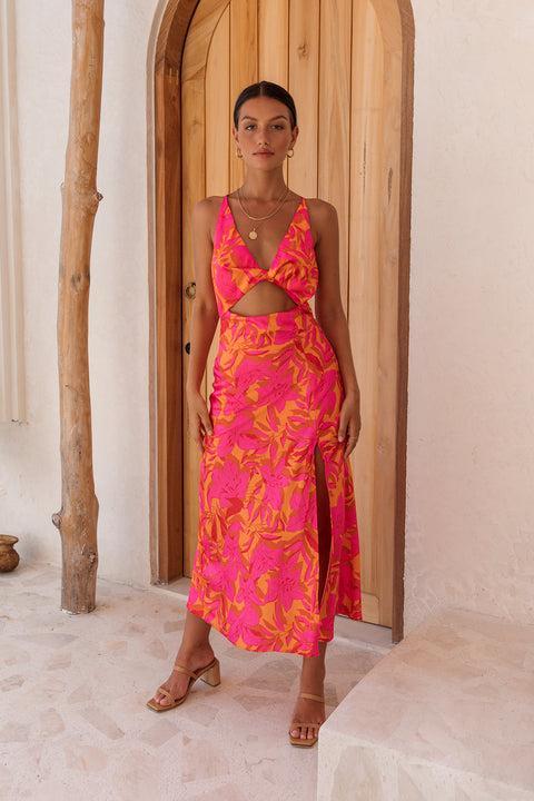 Find Your Meaning Maxi Dress Product Image