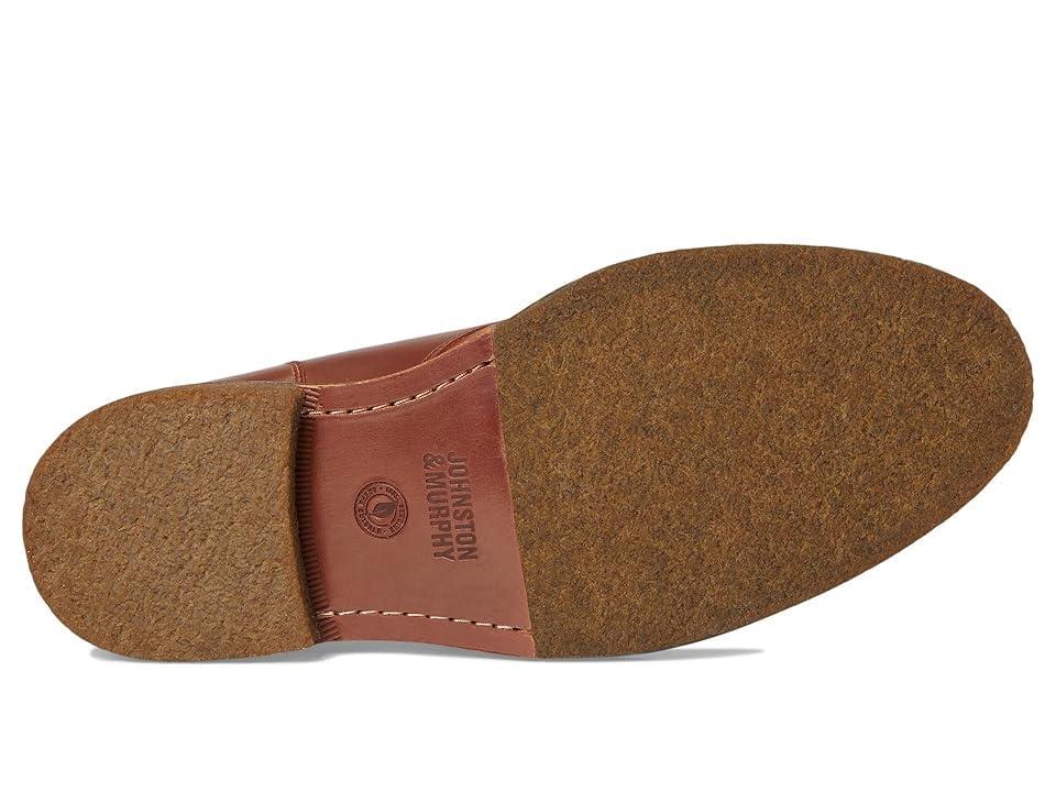 Johnston  Murphy Mens Calder Leather Chukka Lace Up Boots Product Image