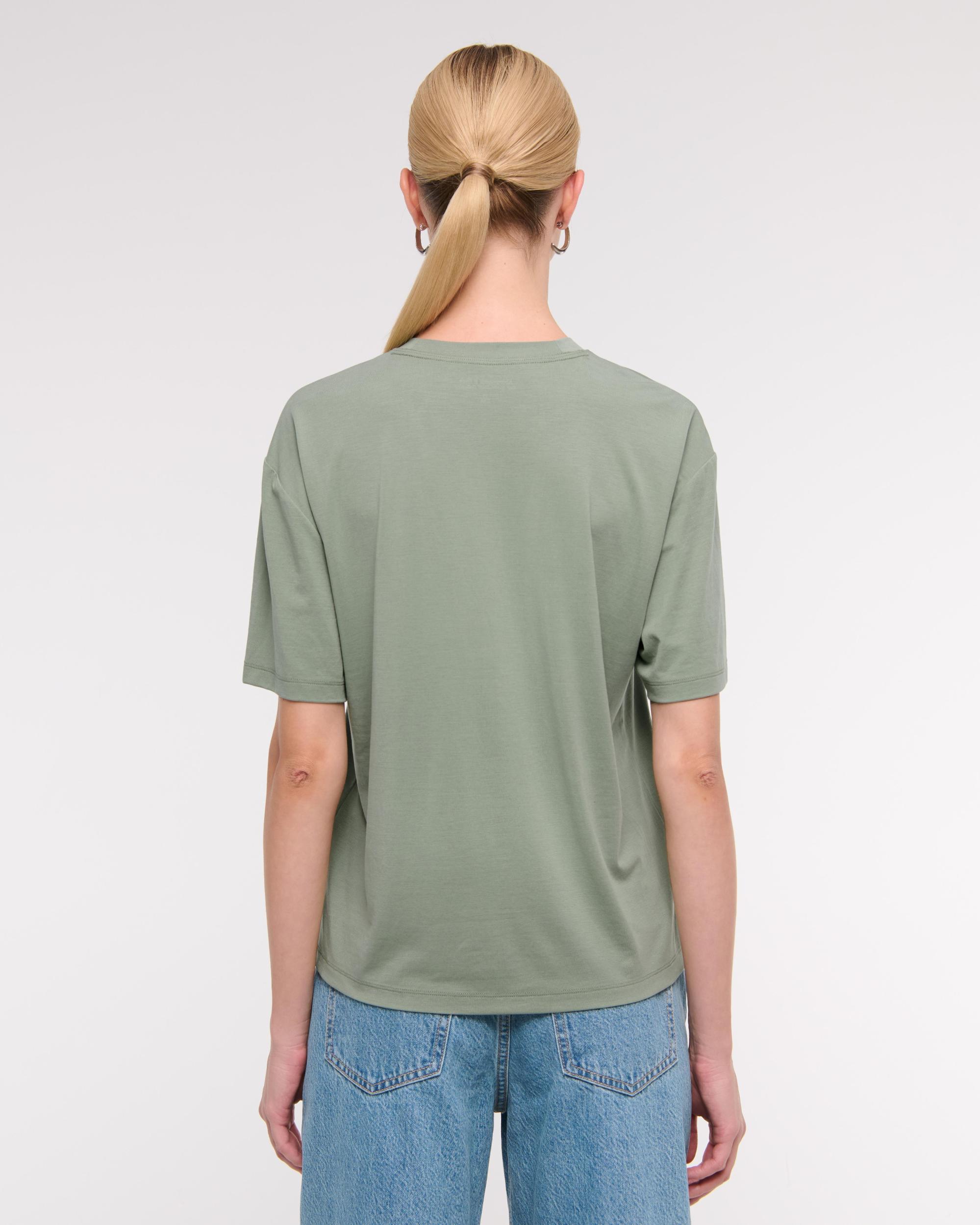 Cupro Easy Tee Product Image
