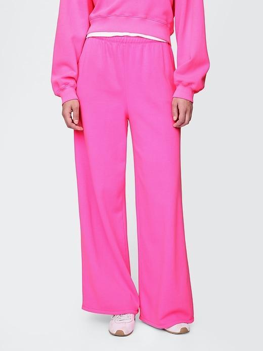 VintageSoft Baggy Wide-Leg Sweatpants Product Image