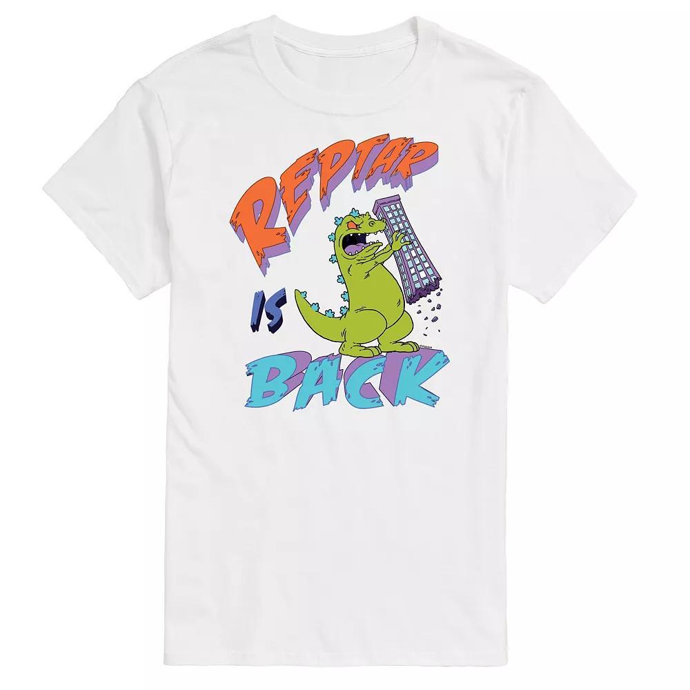 Big & Tall Rugrats Reptar Is Back Graphic Tee, Mens Product Image