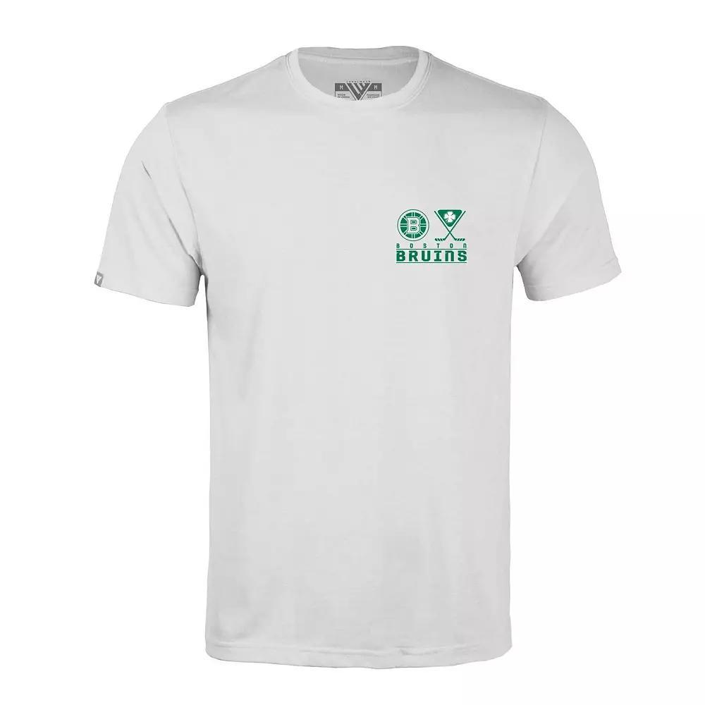 Mens Levelwear Boston Bruins St. Patricks Day Richmond T-Shirt Product Image