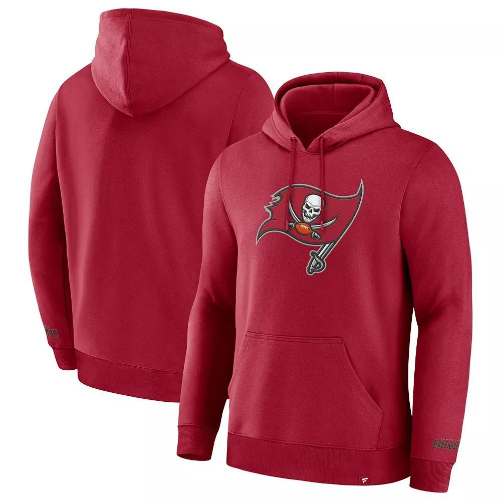 Men's Fanatics  Green New York Jets Legacy Fleece Pullover Hoodie, Size: Large Product Image