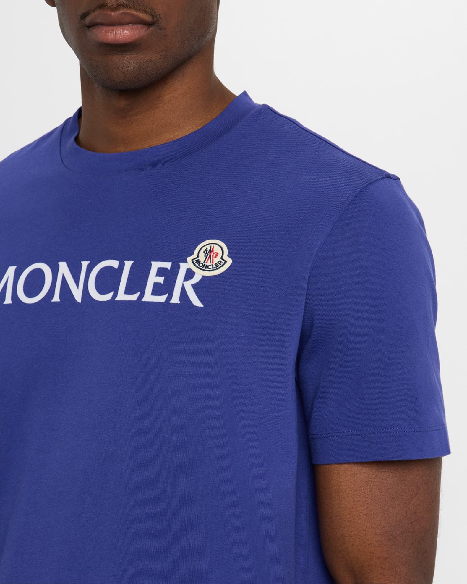 Men's Flocked Logo T-Shirt Product Image