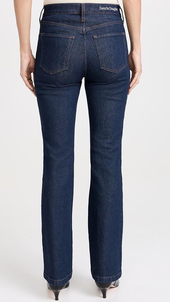 Favorite Daughter The Morgan Shortie Boot Jeans | Shopbop Product Image