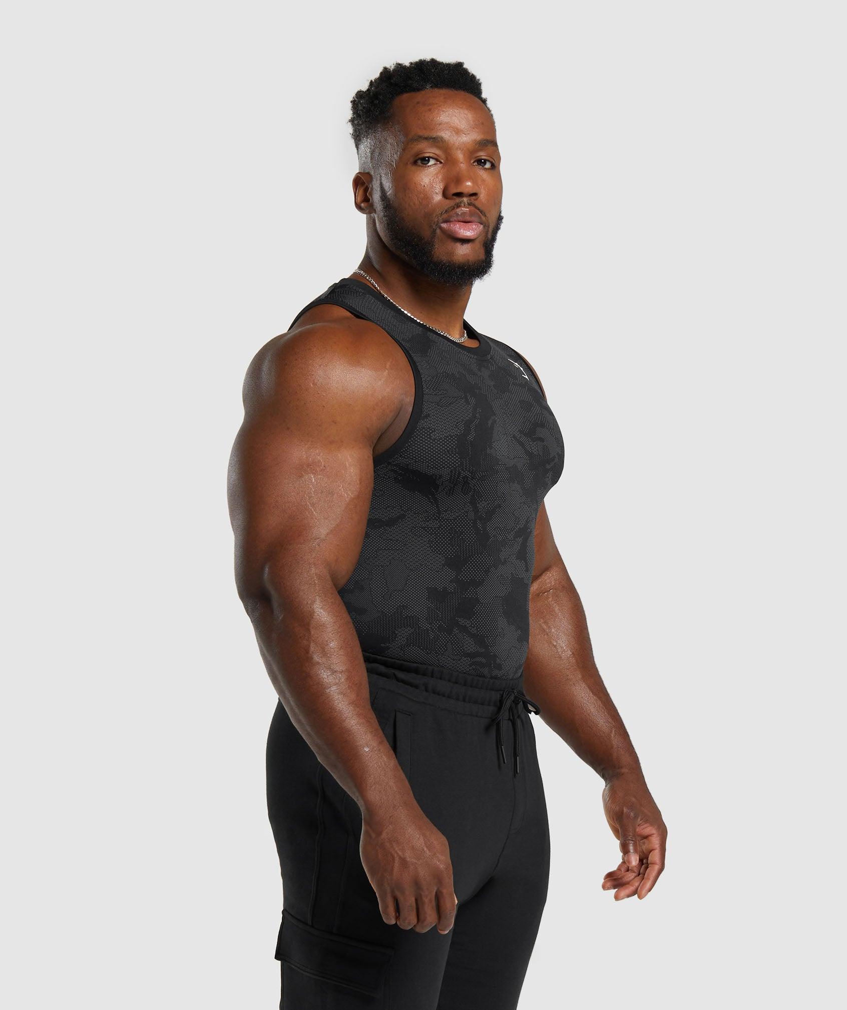 Geo Seamless Tank Product Image
